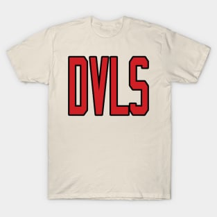 nj lyfe dvls I'd like to buy a vowel! T-Shirt